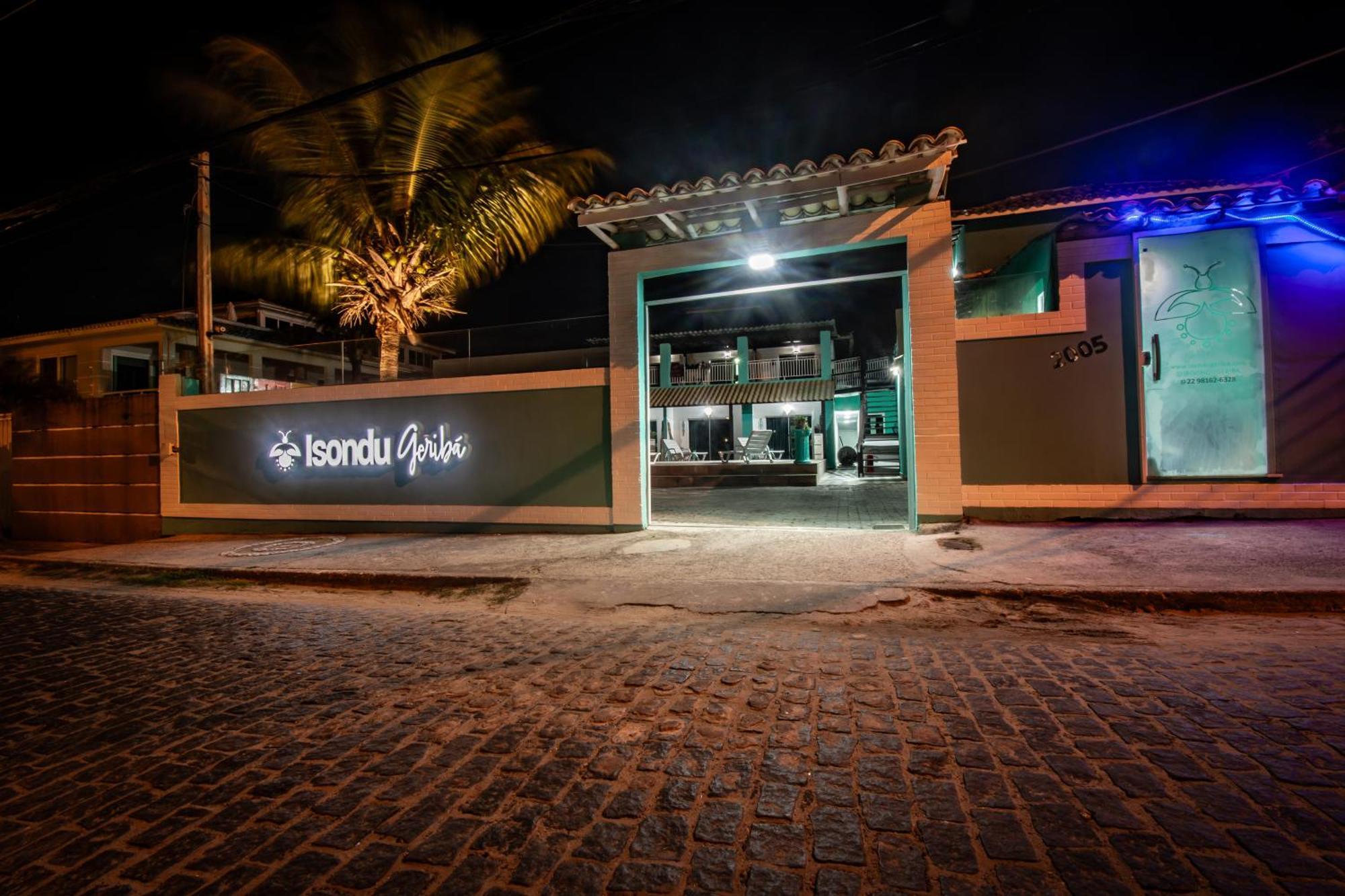 Isondu Geriba Hotel Armacao dos Buzios Bagian luar foto