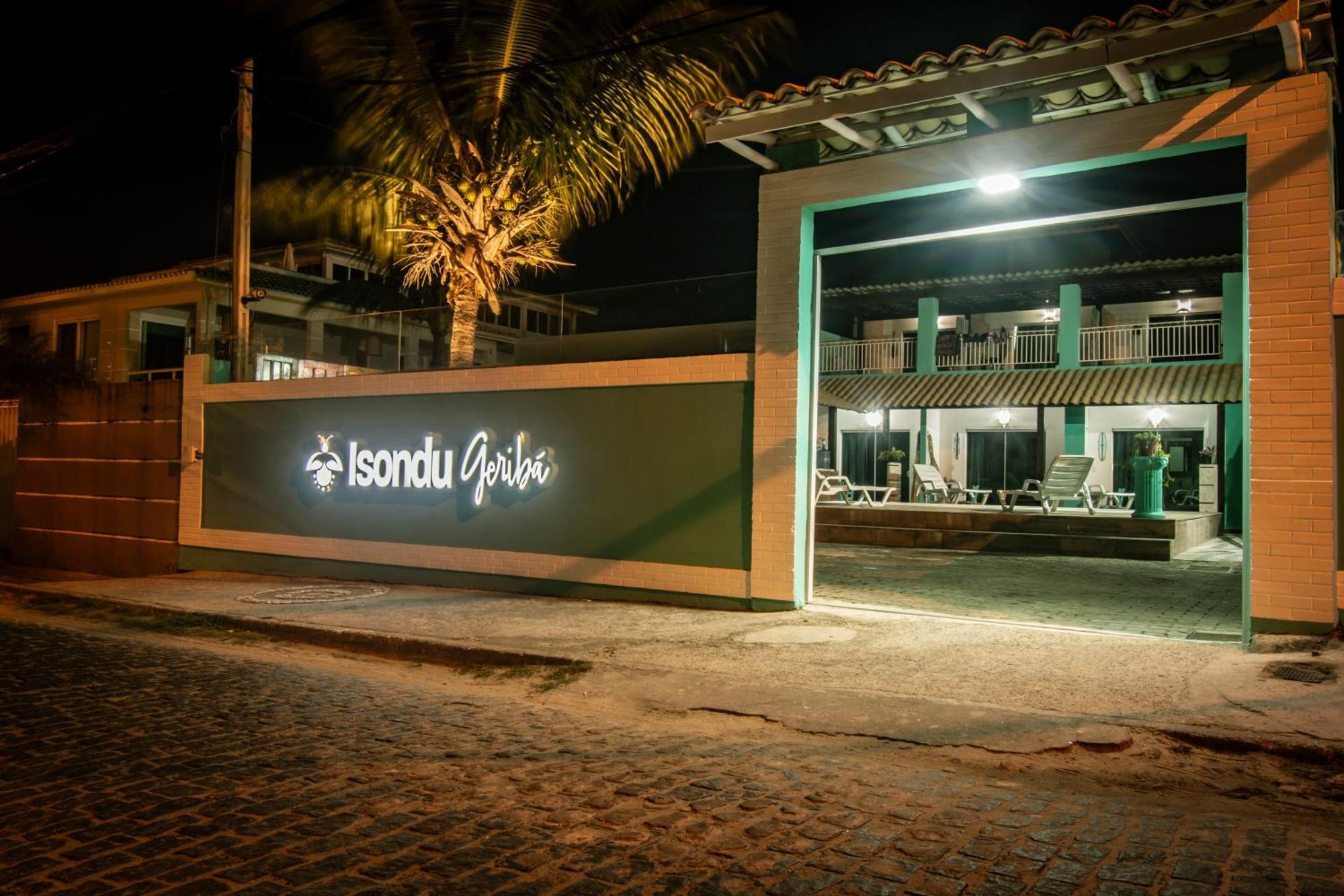 Isondu Geriba Hotel Armacao dos Buzios Bagian luar foto